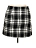 Kate Kasin Plaid Black Casual Skirt Size 14 - photo 1