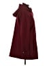 Calvin Klein Burgundy Coat Size 1 - photo 4