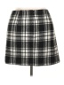 Kate Kasin Plaid Black Casual Skirt Size 14 - photo 2