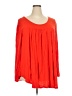 Allegrace Orange 3/4 Sleeve Blouse Size 4X - photo 1