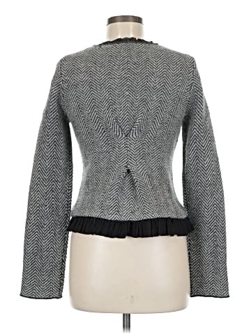 guinevere Wool Cardigan (view 2)