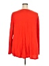 Allegrace Orange 3/4 Sleeve Blouse Size 4X - photo 2