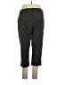 Sharagano Argyle Black Brown Casual Pants Size 14 - photo 2