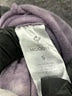 Hoodies Tie-dye Gray Purple Pullover Hoodie Size S - photo 7
