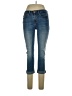 Denizen from Levi's Color Block Blue Jeans Size 5 - photo 1