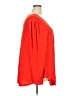 Allegrace Orange 3/4 Sleeve Blouse Size 4X - photo 4