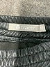 Tractr 100% Polyurethane Metallic Black Track Pants Size 10 - photo 3