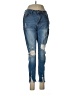 S.O.N.G. Stars Blue Jeans Size 7 - photo 1