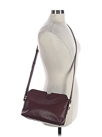 India Hicks Leather Crossbody Bag (view 2)