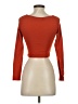 Babaton Orange Long Sleeve Top Size XS - photo 2