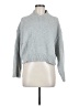 Gap 100% Nylon Gray Turtleneck Sweater Size M - photo 1