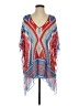 Club Monaco Red Poncho Size XS - photo 1