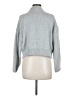 Gap 100% Nylon Gray Turtleneck Sweater Size M - photo 2