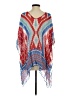 Club Monaco Red Poncho Size XS - photo 2