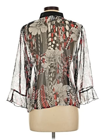 Investments 3/4 Sleeve Blouse (view 2)