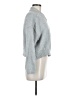 Gap 100% Nylon Gray Turtleneck Sweater Size M - photo 4