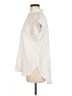 Ann Taylor LOFT Ivory Short Sleeve Blouse Size M - photo 5