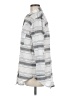 Matilda Jane 100% Cotton Stripes Gray Long Sleeve Button-Down Shirt Size M - photo 5