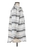 Matilda Jane 100% Cotton Stripes Gray Long Sleeve Button-Down Shirt Size M - photo 4