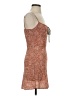 Réalisation 100% Silk Paisley Brown Cocktail Dress Size XS - photo 4