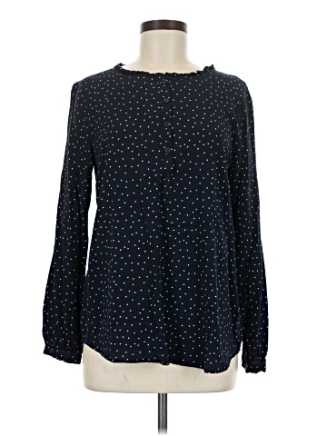 Ann Taylor LOFT Outlet Long Sleeve Blouse (view 1)