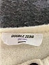 Double Zero 100% Nylon Ivory Cardigan Size S - photo 7