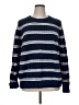 Lands' End Stripes Blue Pullover Sweater Size XL - photo 1