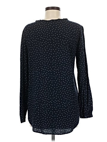Ann Taylor LOFT Outlet Long Sleeve Blouse (view 2)