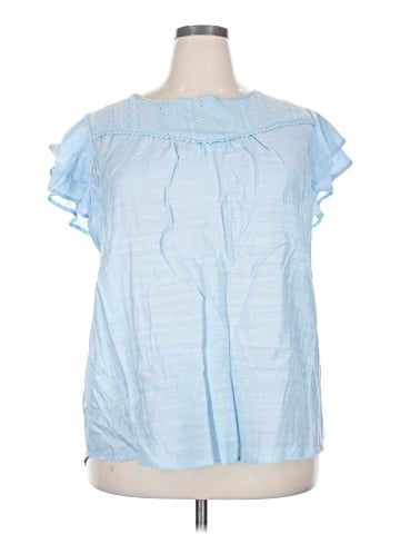 Siren Lily Short Sleeve Blouse (view 1)