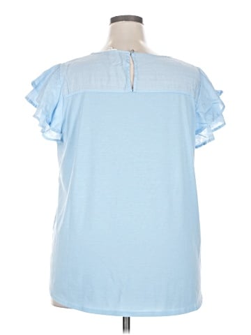 Siren Lily Short Sleeve Blouse (view 2)