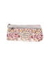 Flower Garden Floral Pink White Makeup Bag One size - photo 1