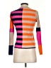 Vilagallo Color Block Orange Turtleneck Sweater Size XS - photo 2