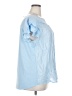 Siren Lily 100% Polyester Blue Short Sleeve Blouse Size 3X - photo 4