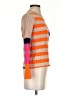 Vilagallo Color Block Orange Turtleneck Sweater Size XS - photo 4