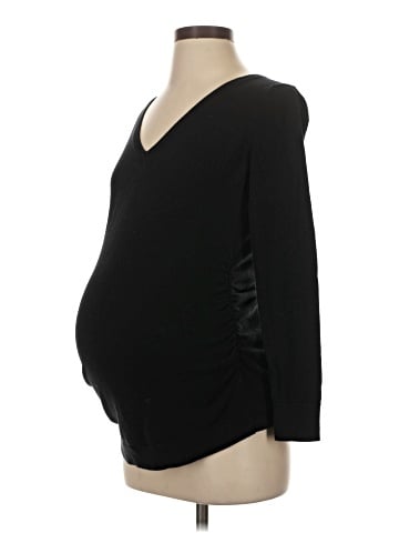 Old Navy - Maternity 3/4 Sleeve Top (view 1)