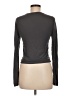 Parade Gray Long Sleeve Top Size M - photo 2