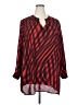 Vince Camuto 100% Polyester Red 3/4 Sleeve Blouse Size 3X - photo 1