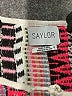 Saylor 100% Cotton Ivory 3/4 Sleeve Blouse Size S - photo 7