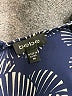 Bebe Blue Casual Dress Size M - photo 7