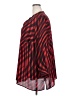 Vince Camuto 100% Polyester Red 3/4 Sleeve Blouse Size 3X - photo 5