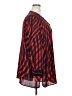 Vince Camuto 100% Polyester Red 3/4 Sleeve Blouse Size 3X - photo 4