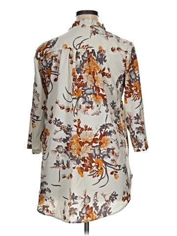 Shein 3/4 Sleeve Blouse (view 2)