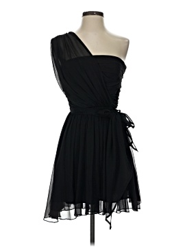 open lace back dress Asha One Shoulder Top