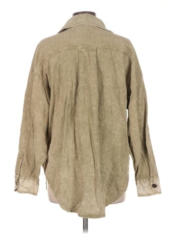 Mustard Seed Long Sleeve Button-Down Shirt (view 2)