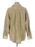 Mustard Seed 100% Cotton Tan Long Sleeve Button-Down Shirt Size L - photo 2