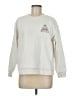 Assorted Brands White Ivory Sweatshirt Size M - photo 1