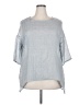 Misslook Gray Short Sleeve Blouse Size 3X - photo 1
