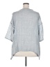 Misslook Gray Short Sleeve Blouse Size 3X - photo 2