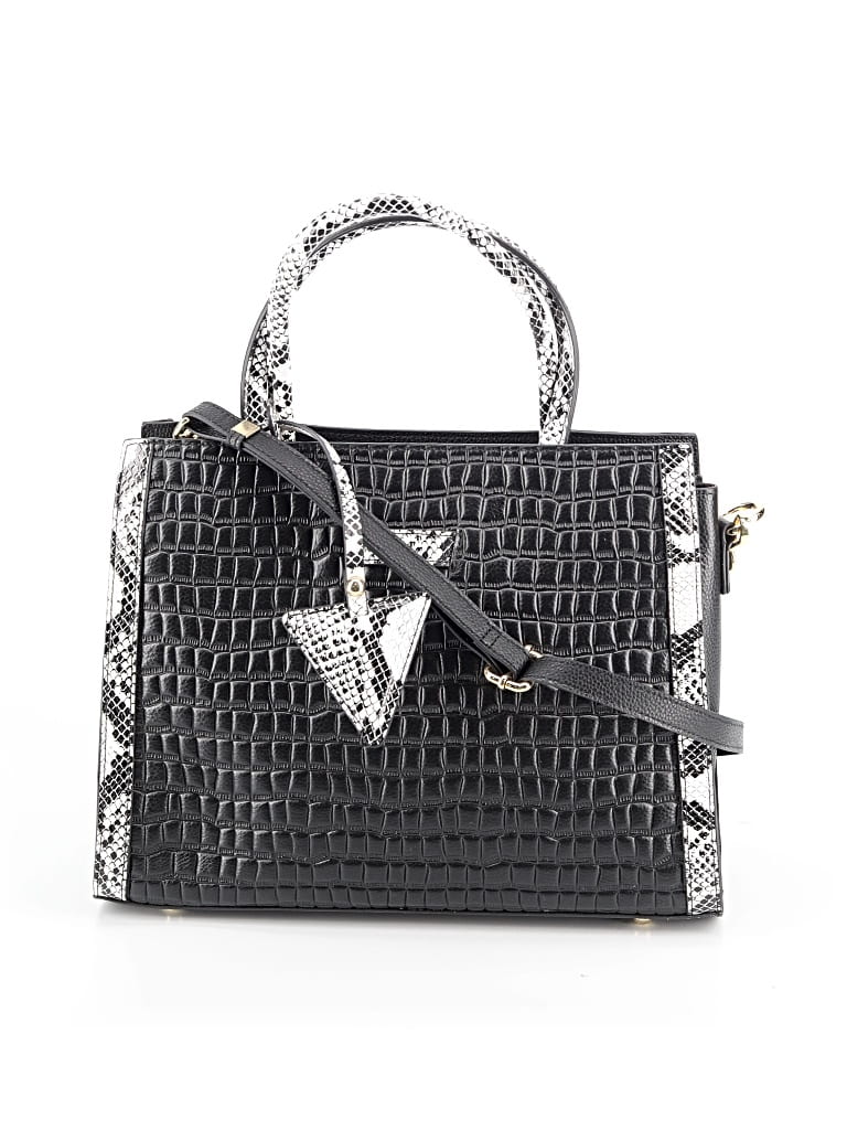 Pre-owned Assorted Brands Satchel In Black