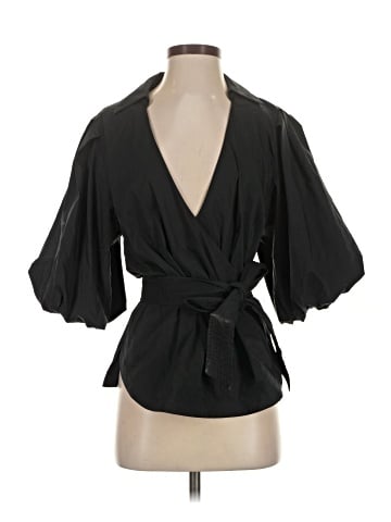 Jonathan Simkhai 3/4 Sleeve Blouse (view 1)